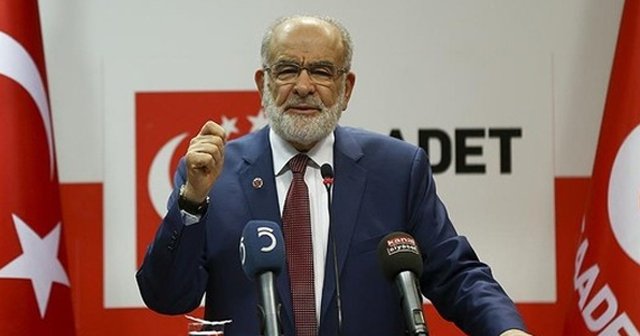 Saadet Partisi referandum için kararını açıkladı