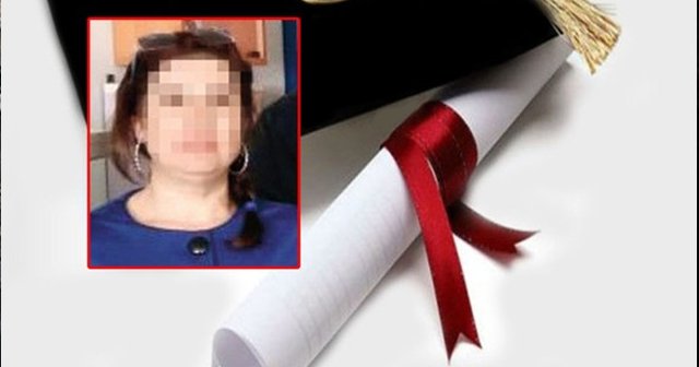 Sahte diplomayla 20 yıl lisede öğretmenlik yaptı