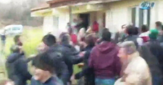Sakarya'da maç bitti, saha karıştı