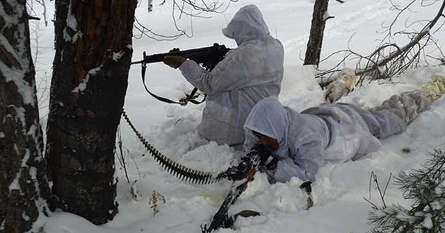 Sarıkamış&#039;ta terör örgütünün kış yapılanması çökertildi