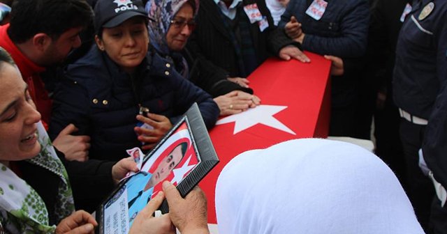 Şehit polis doğum gününde son yolculuğuna uğurlandı