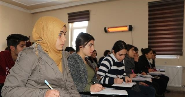 Şırnak’ta 24 bin öğrenci telafi eğitimi görüyor