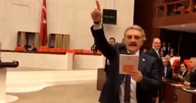 TBMM&#039;de HDP&#039;lileri sayan vekile şehitlerle yanıt