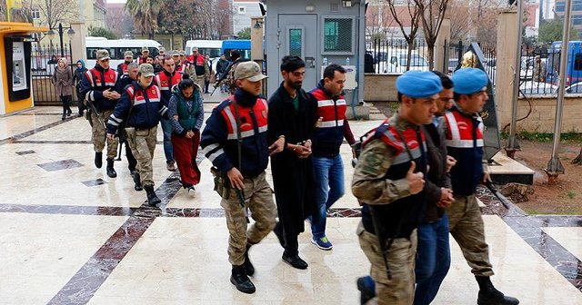 Terör örgütü propagandasına 11 gözaltı