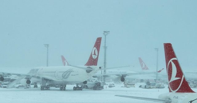 THY, saat 17.00&#039;ye kadar tüm iç hat seferlerini iptal etti