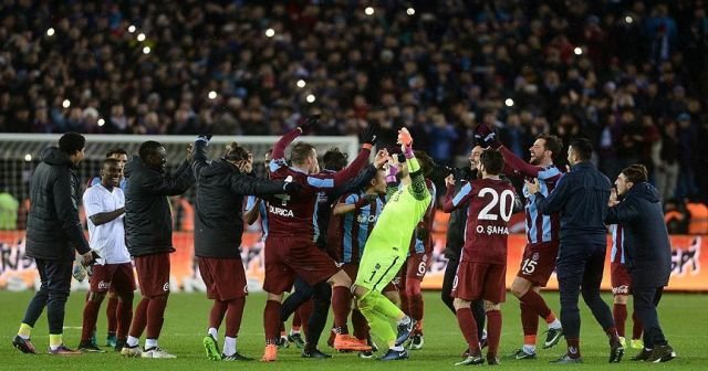 Trabzonspor&#039;dan taraftarlarına teşekkür