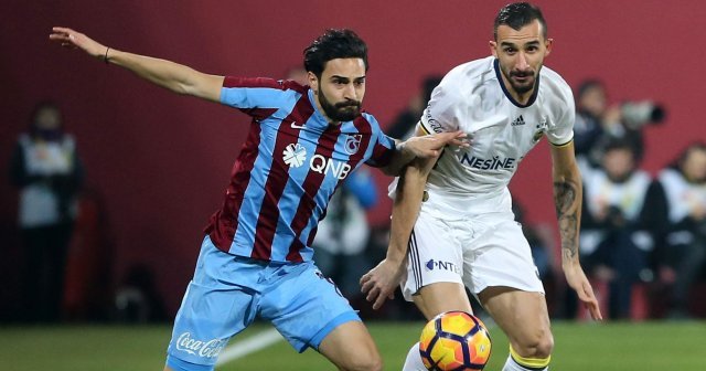 Transfer döneminin gözdesi Mehmet Ekici Trabzonspor kampına katılmadı