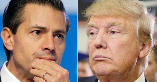 Trump ile Nieto arasında sürpriz gelişme