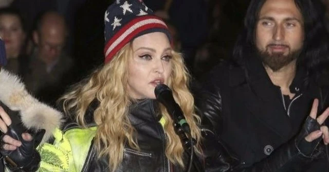 Trump’tan Madonna’ya: &#039;İğrenç biri&#039; çıkışı