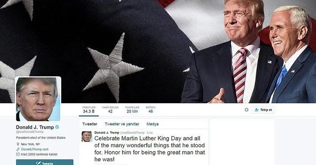 Trump&#039;tan şaşırtan Twitter kararı