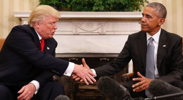 Trump ve Obama arasında Twitter takası