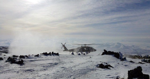 TSK'dan hava harekatı: 57 terörist öldürüldü