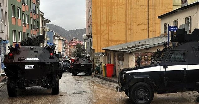 Tunceli&#039;de terör operasyonu, 10 gözaltı