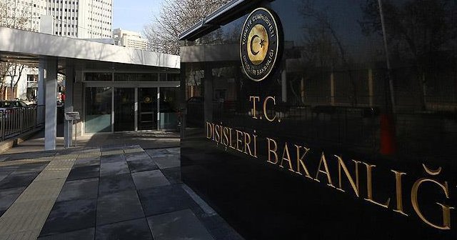 Türkiye&#039;den İsrail&#039;in girişimine kınama