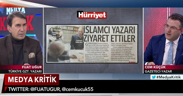 Uğur: Sen islamcı yazar diyemezsin