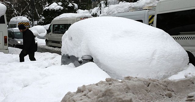 Valilik&#039;ten &#039;ciddi kar yağışı&#039; uyarısı