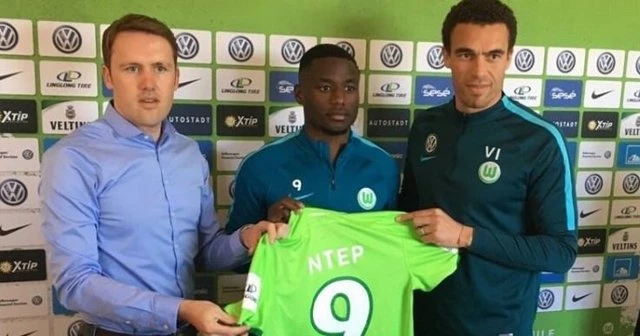 Wolfsburg, Ntep&#039;i kadrosuna kattı