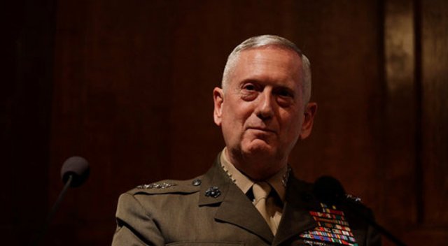 Yeni ABD Savunma Bakanı Mattis&#039;ten Pentagon&#039;a mesaj