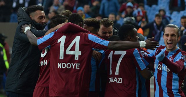 Yeni statta Trabzonspor fırtınası