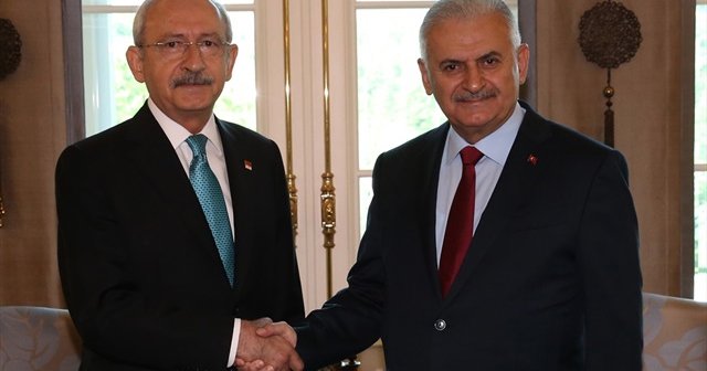 Yıldırım Kılıçdaroğlu ile görüştü