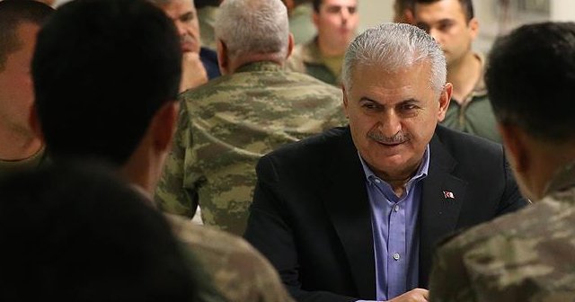 Yıldırım&#039;la aynı sofrayı paylaşan asker şehit oldu