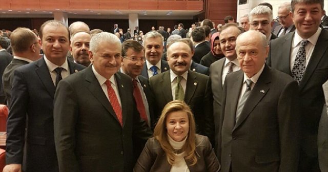 Yıldırım ve Bahçeli birarada