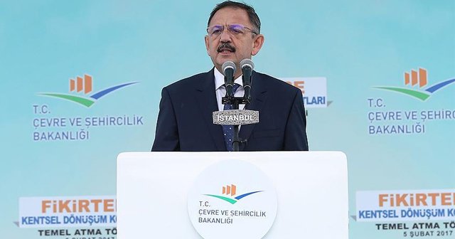 &#039;İstanbul&#039;da 250 bin konut yapacağız&#039;