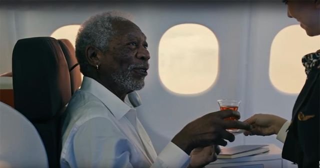 &#039;THY Morgan Freeman reklam ile 800 milyon izleyici kitlesine ulaştı&#039;