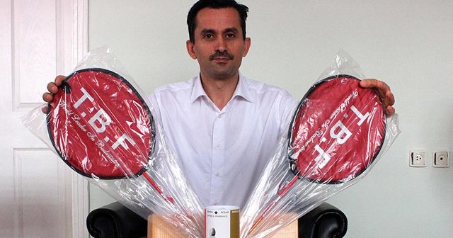 &#039;Türk badmintonu Balkanları aştı&#039;