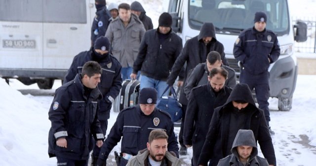 11 eski polis, FETÖ&#039;den tutuklandı