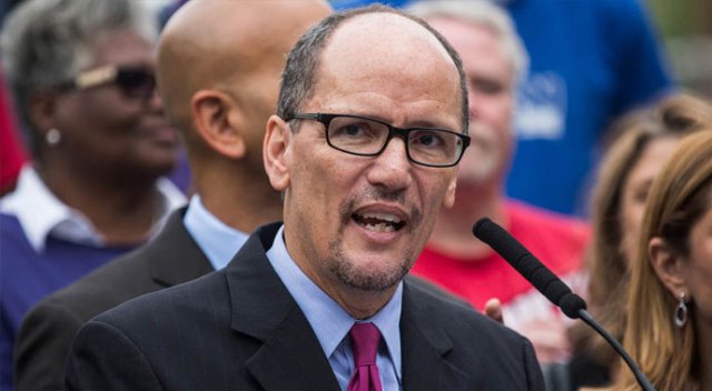 ABD'de Demokrat Parti'nin yeni lideri Tom Perez oldu