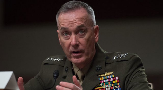 ABD Genelkurmay Başkanı Dunford Rakka için geliyor