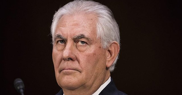 ABD Senatosu Tillerson&#039;ın Dışişleri Bakanlığını onayladı