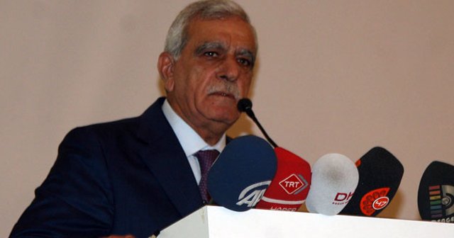 Adli Tıp’tan Ahmet Türk’ün tahliyesi için olumsuz rapor