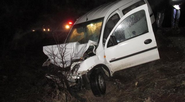 Afyonkarahisar&#039;da feci kaza, 1 ölü