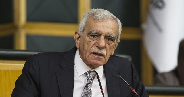 Ahmet Türk tahliye edildi