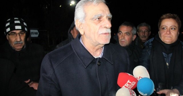 Ahmet Türk&#039;ün tahliye sonrası ilk sözleri