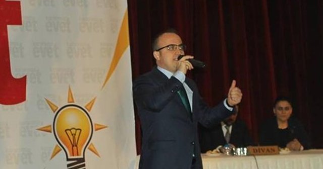 AK Parti’li Turan: Evet diyenlere daha fazla baskı var