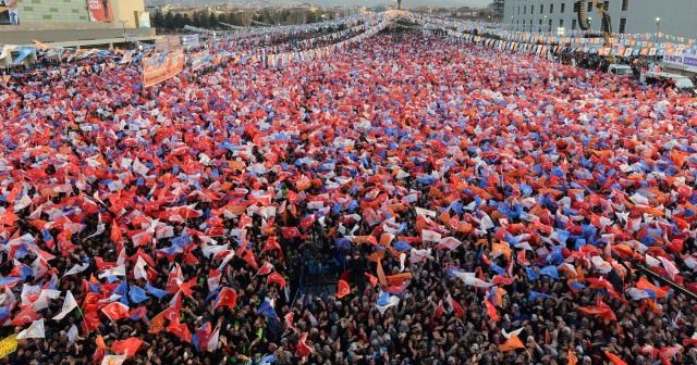 AK Parti&#039;nin ilk mitingi Kahramankazan&#039;da yapılacak