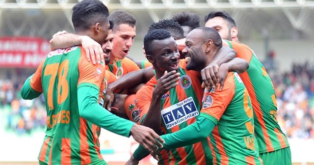 Alanyaspor Gençlerbirliği&#039;ni yendi