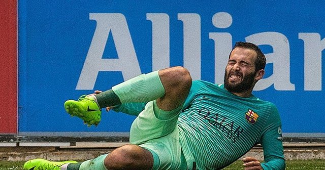 Aleix Vidal sezonu kapattı