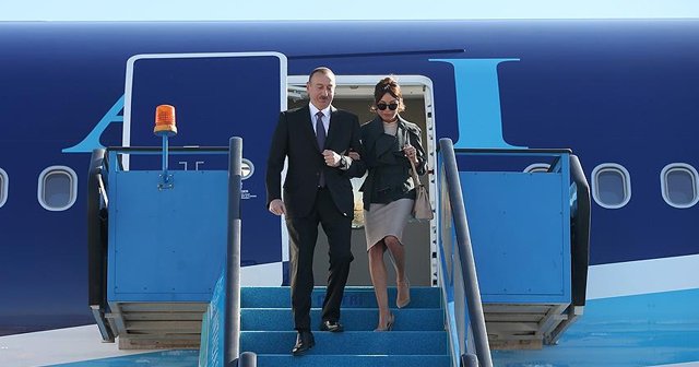 Aliyev, eşi Mihriban Aliyeva&#039;yı cumhurbaşkanı yardımcısı olarak atadı