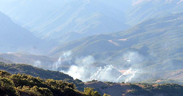 Amanos Dağları&#039;nda çatışma: 1 şehit