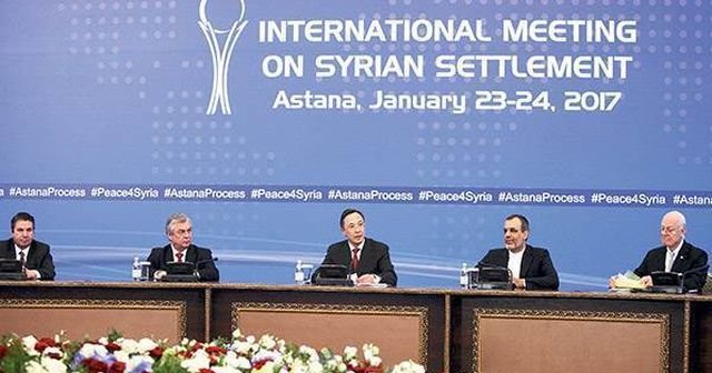 Astana&#039;da ikinci Suriye zirvesi başladı