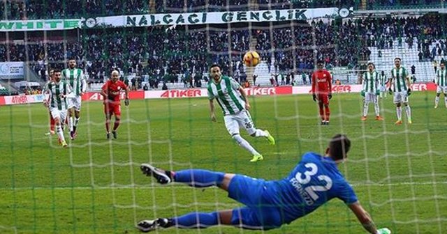 Atiker Konyaspor evinde berabere kaldı