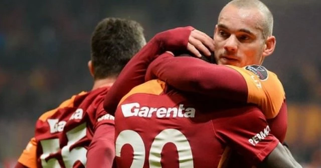 Avrupa'nın 1 numarası Sneijder