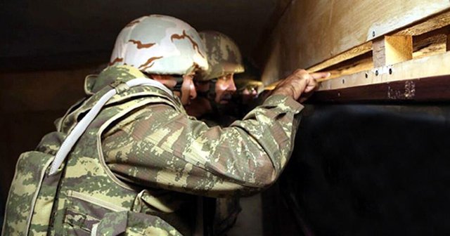 Azerbaycan ordusu Ermeni keşif ve sabotaj timini imha etti