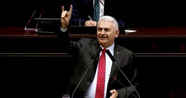 Bahçeli'den Yıldırım'ın Bozkurt işaretine açıklama