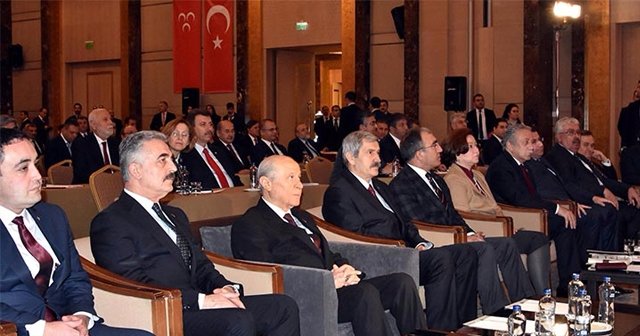 Bahçeli ile buzları eritti