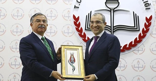 Bakan Yılmaz, Azeri mevkidaşı ile görüştü